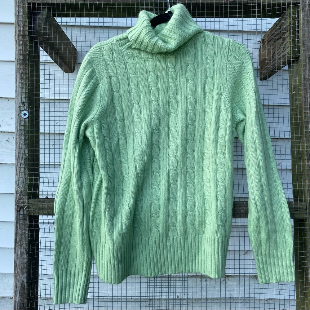 J Crew knit turtleneck sweater